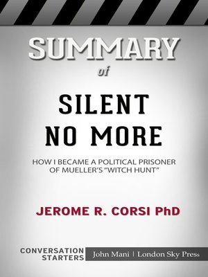 cover image of Summary of Silent No More
